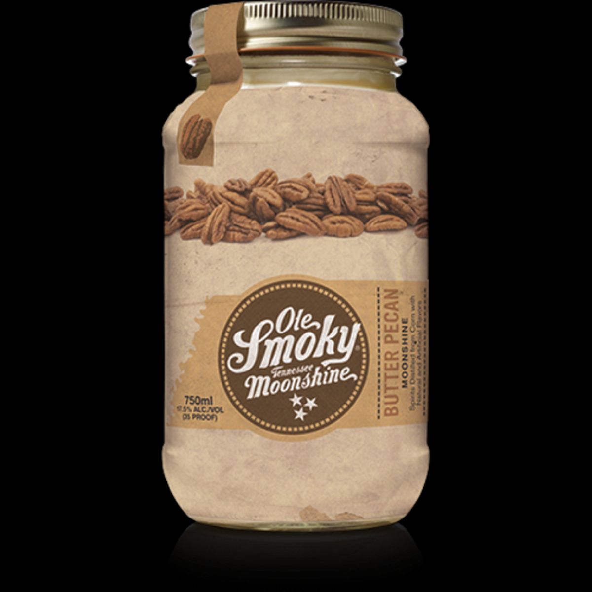 OLE SMOKY - Whisky Ole Smoky Moonshine Butter Pecan 750ml