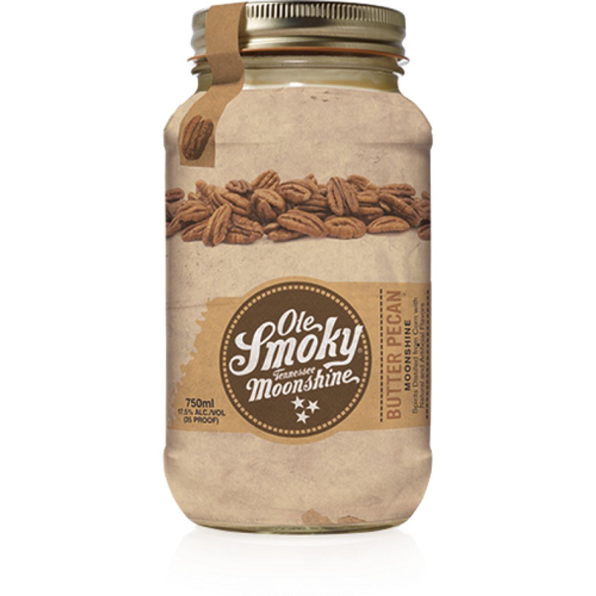 OLE SMOKY - Whisky Ole Smoky Moonshine Butter Pecan 750ml