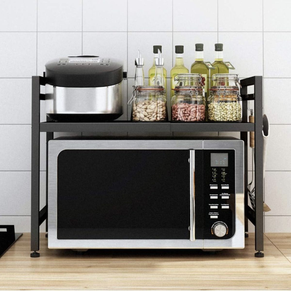 SANTU HOME & DECO - Estante Organizador Extensible Para Cocina