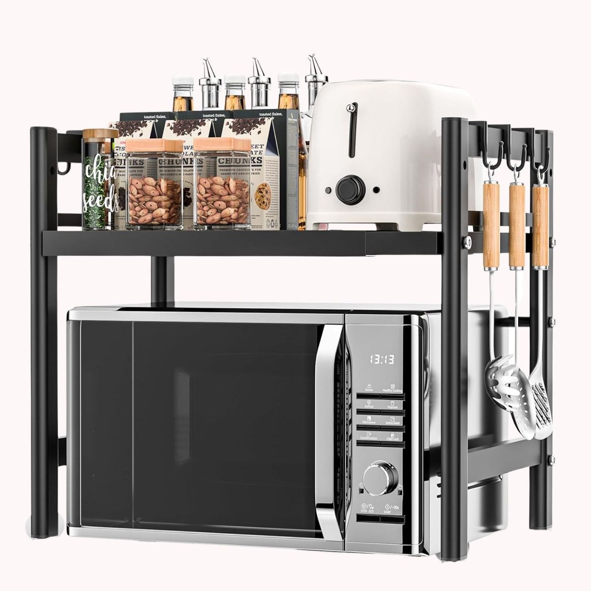 SANTU HOME & DECO - Estante Organizador Extensible Para Cocina