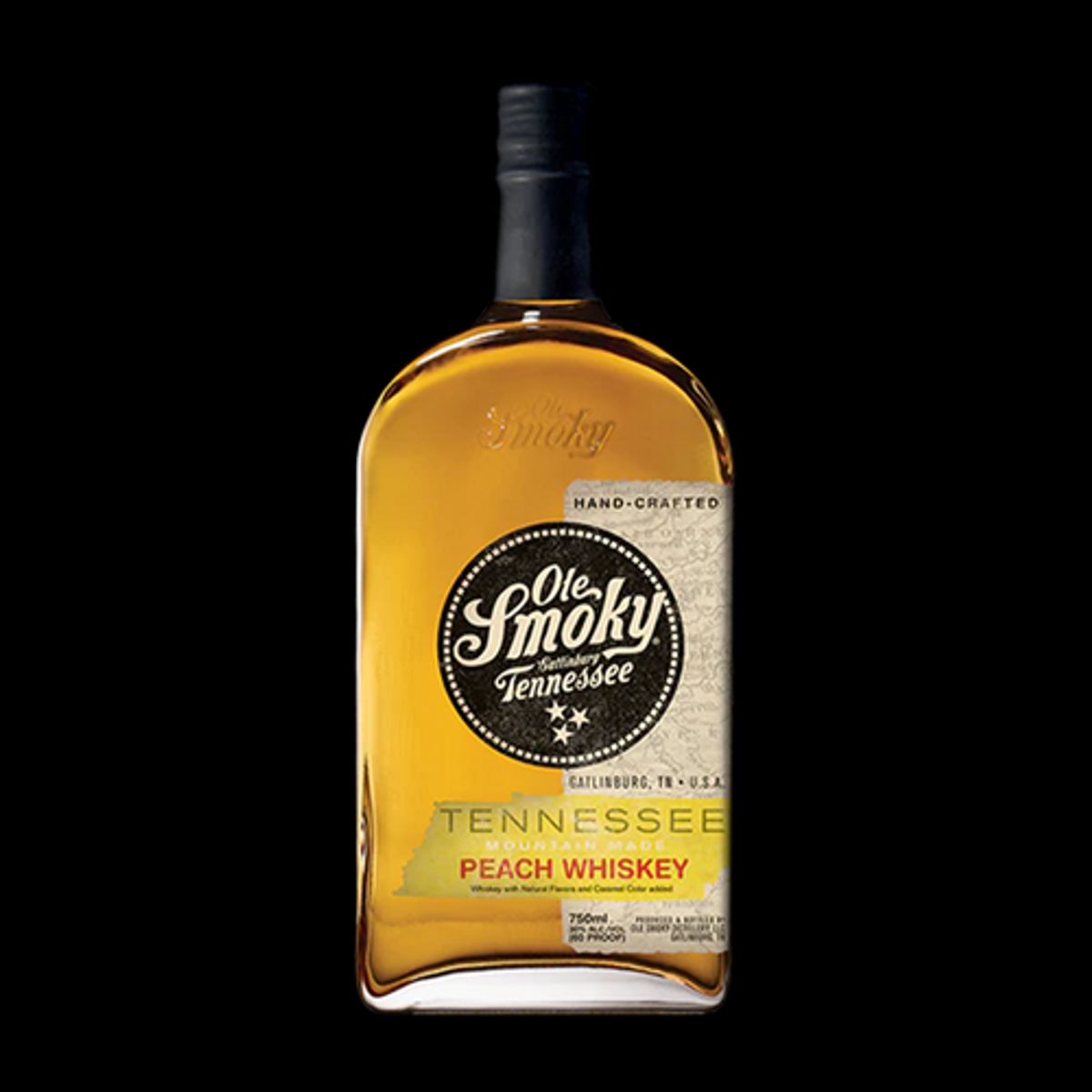 OLE SMOKY - Whisky Ole Smoky Peach Whiskey 750ml
