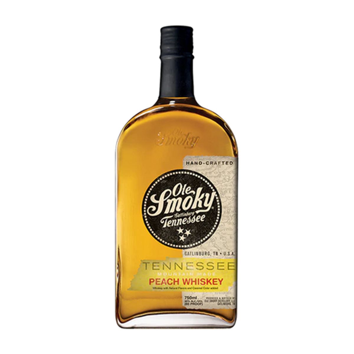 OLE SMOKY - Whisky Ole Smoky Peach Whiskey 750ml