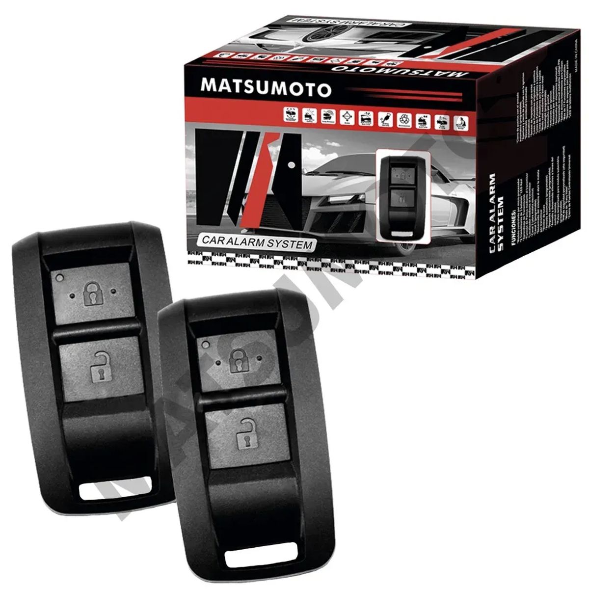 MATSUMOTO - Alarma para Auto Bluetooth
