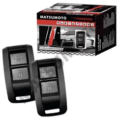 MATSUMOTO - Alarma para Auto Bluetooth