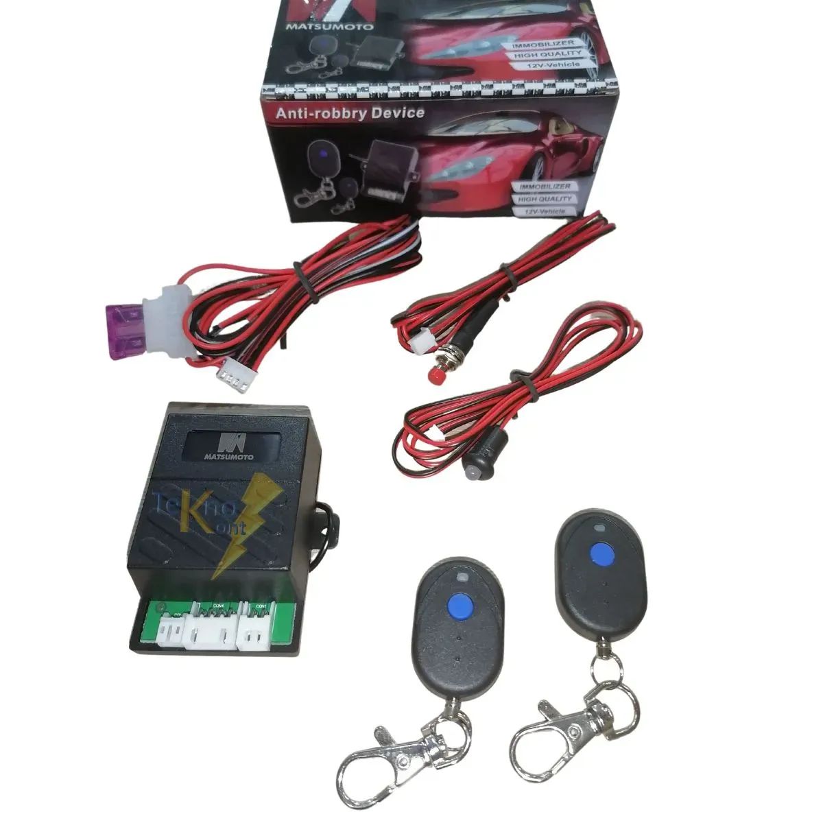 MATSUMOTO - Alarma para Auto Bluetooth