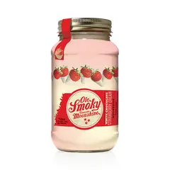 OLE SMOKY - Whisky White Chocolate Strawberry Cream 750 ml