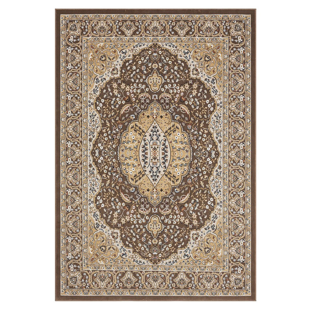 MODA ALFOMBRAS - Alfombra Sherezade Café 200x290 cm