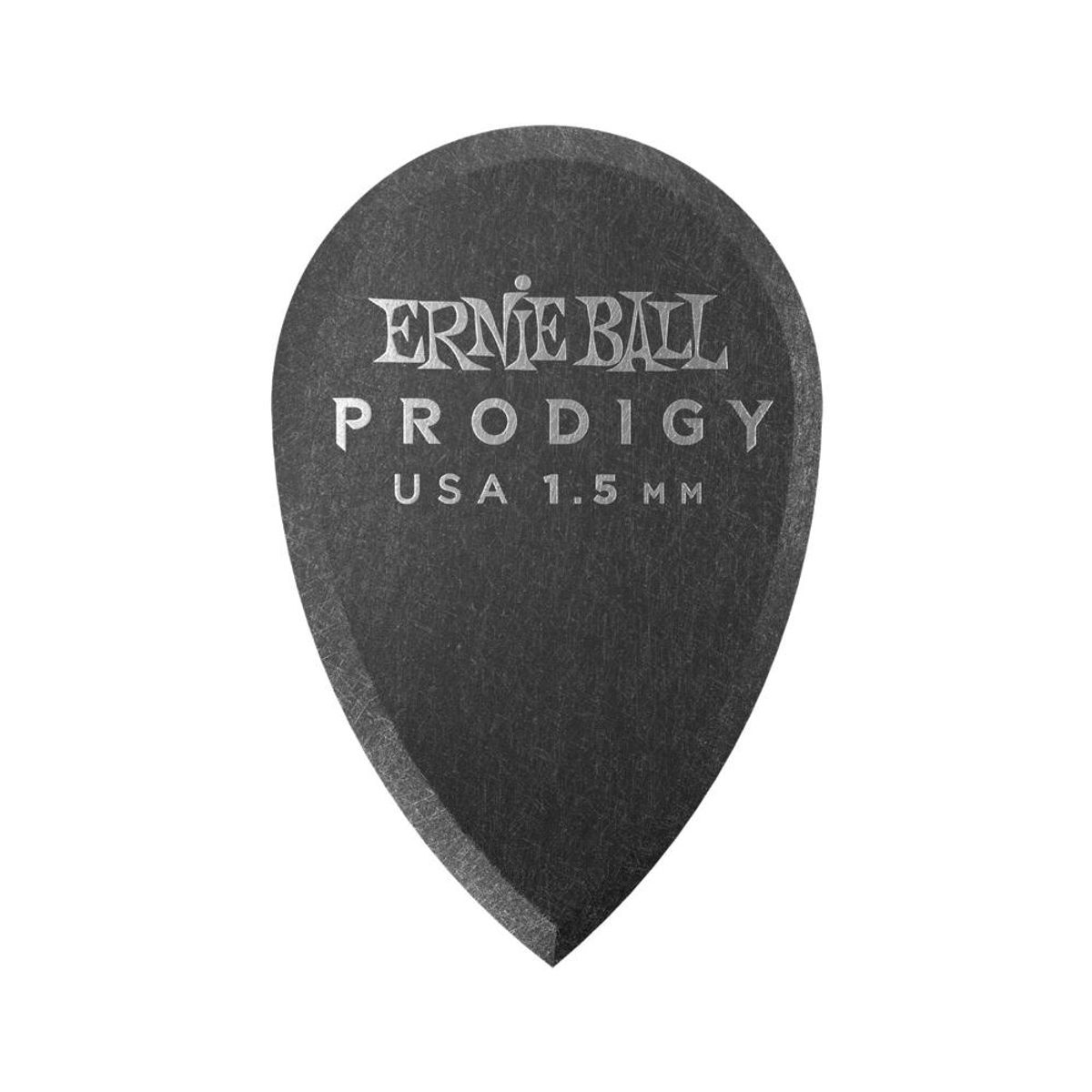 ERNIE BALL - Pack De 6 Uñetas Ernie Ball Prodigy P09330 - 1.5mm
