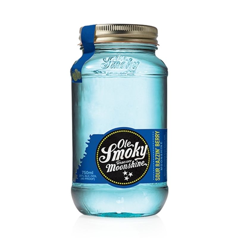 OLE SMOKY - Whisky Ole Smoky Sour Razzin Berry 750ml