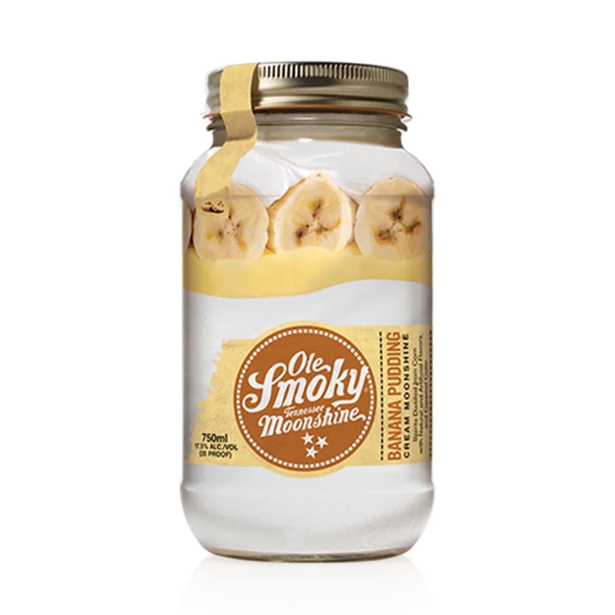 OLE SMOKY - Whisky Ole Smoky Banana Pudding Cream 750ml