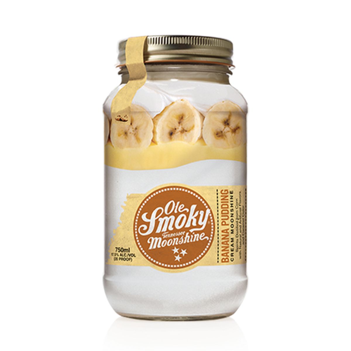 OLE SMOKY - Whisky Ole Smoky Banana Pudding Cream 750ml