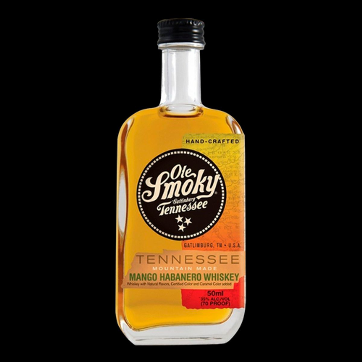 OLE SMOKY - Whisky Ole Smoky Mango Habanero Miniatura 50ml