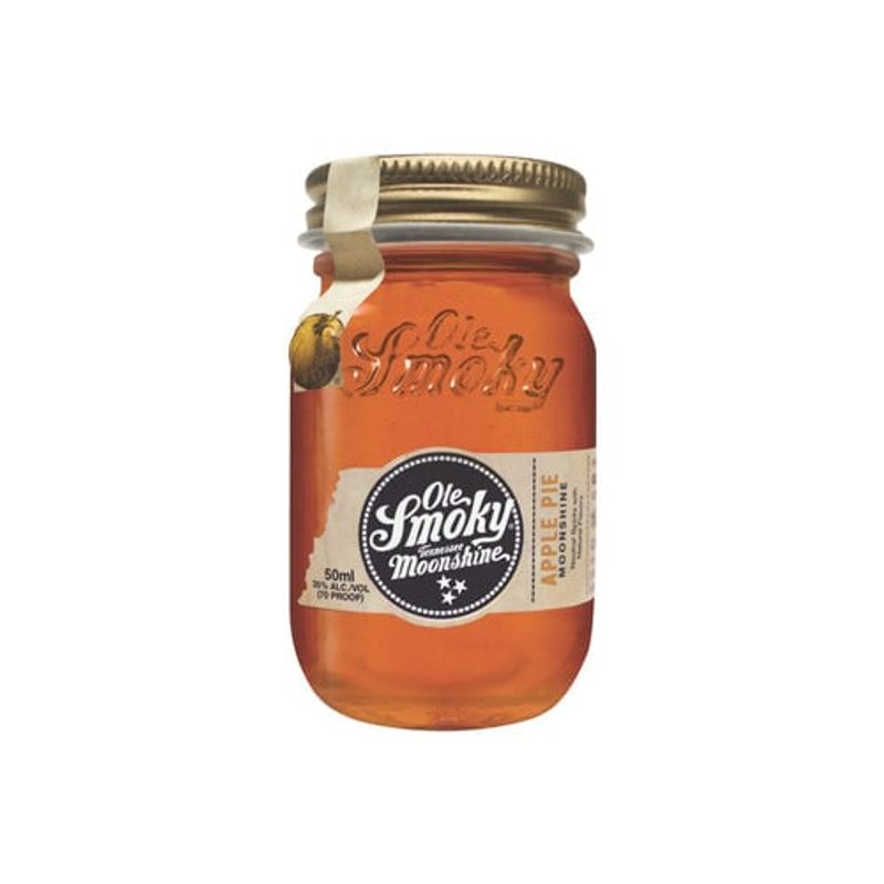 OLE SMOKY - Whisky Ole Smoky Apple Pie Miniatura 50ml