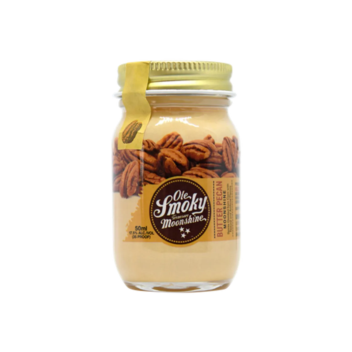 OLE SMOKY - Whisky Ole Smoky Butter Pecan Miniatura 50ml