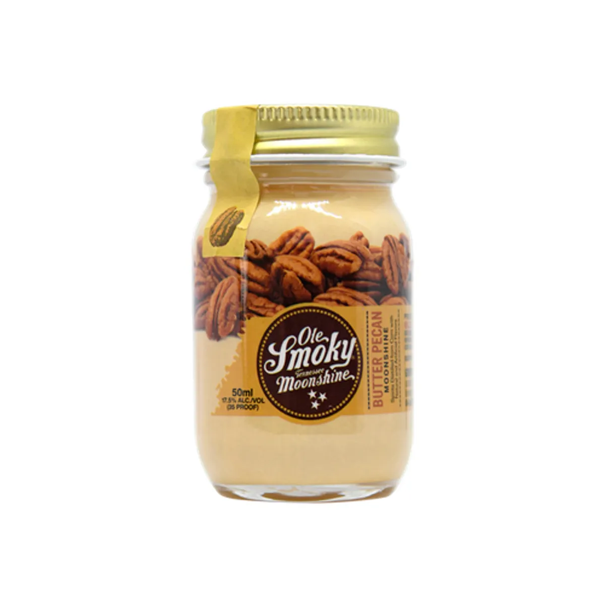 OLE SMOKY - Whisky Ole Smoky Butter Pecan Miniatura 50ml
