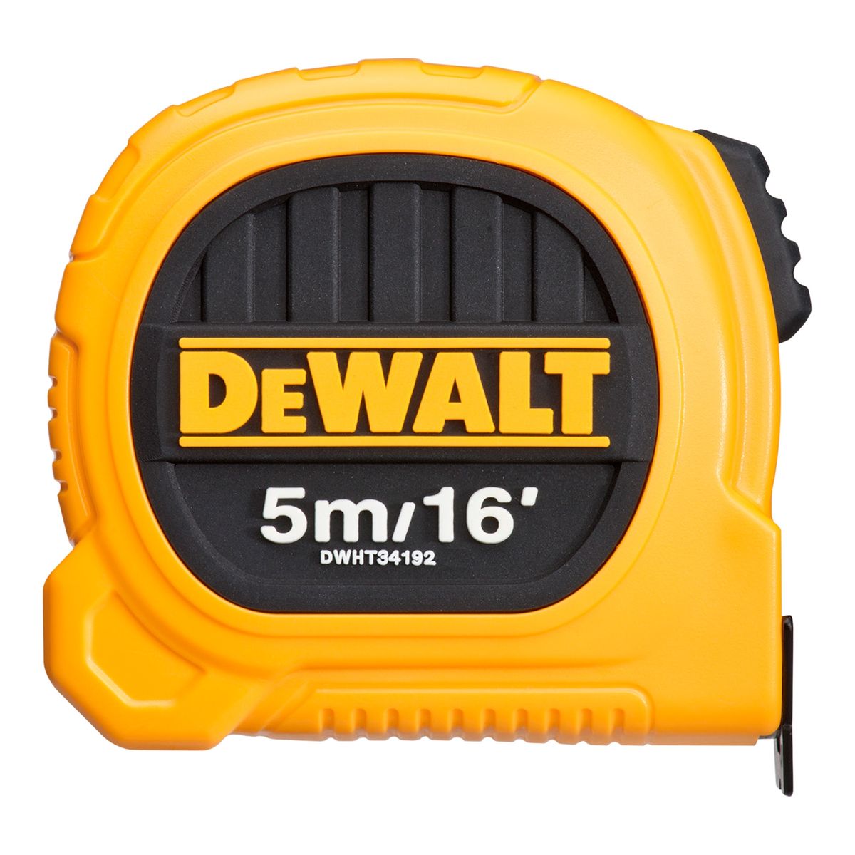 DEWALT - Huincha De Medir 5m/16" Diseño Compacto DEWALT DWHT34192L