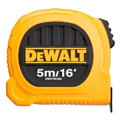 DEWALT - Huincha De Medir 5m/16" Diseño Compacto DWHT34192L