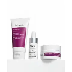 MURAD - Set Productos Hidratantes Energéticos Hydrate Trial Kit Murad.-