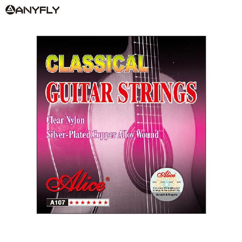 ALICE - ALICE A107N SET DE CUERDAS GUITARRA CLASICA