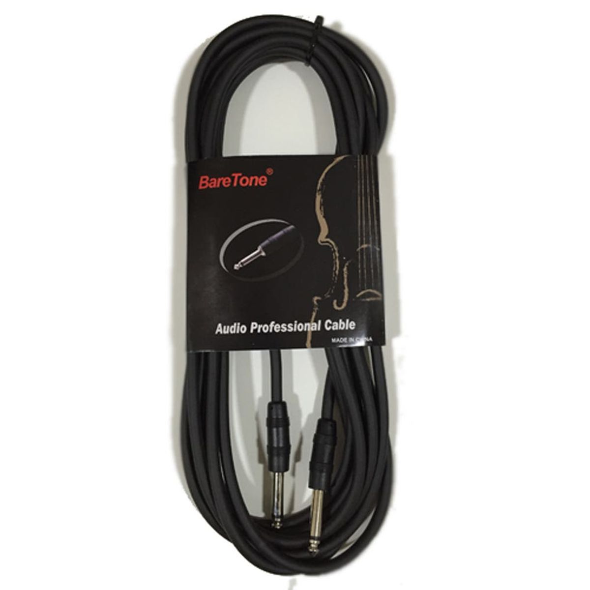 GEN - CABLE GUITARRA 6.3 X  6.3MM MONO 5MT