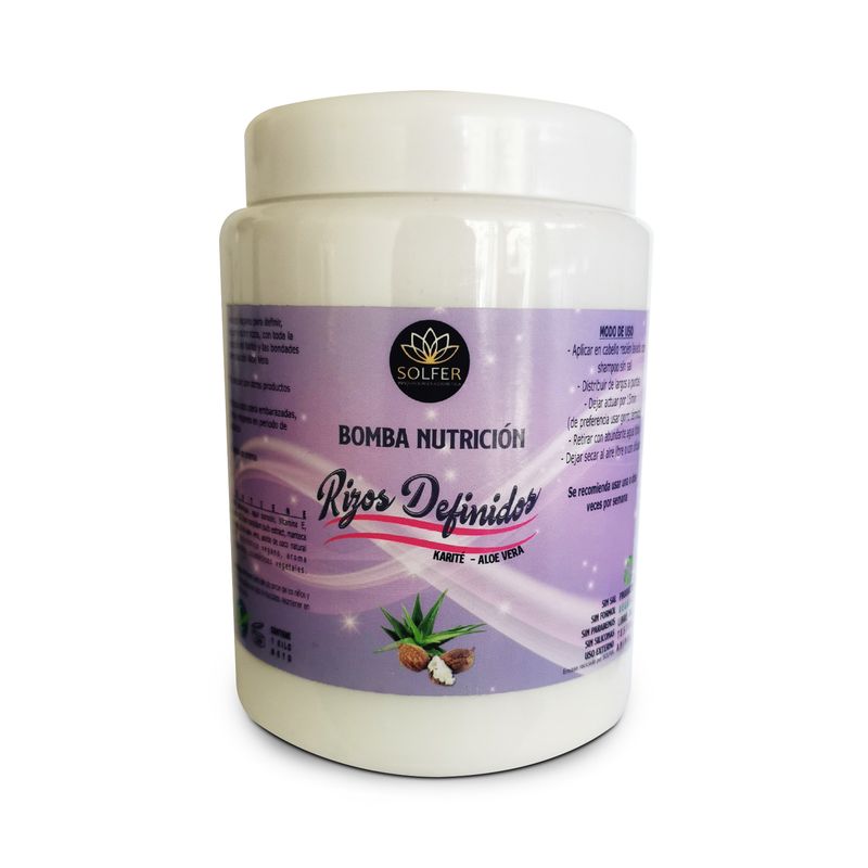 GENERICO - Rizos Definidos Bomba De Nutrición Capilar Cremosa
