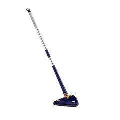 GENERICO - Mopa Trapeador Gira 360° Triangular Escurridor Automático XL