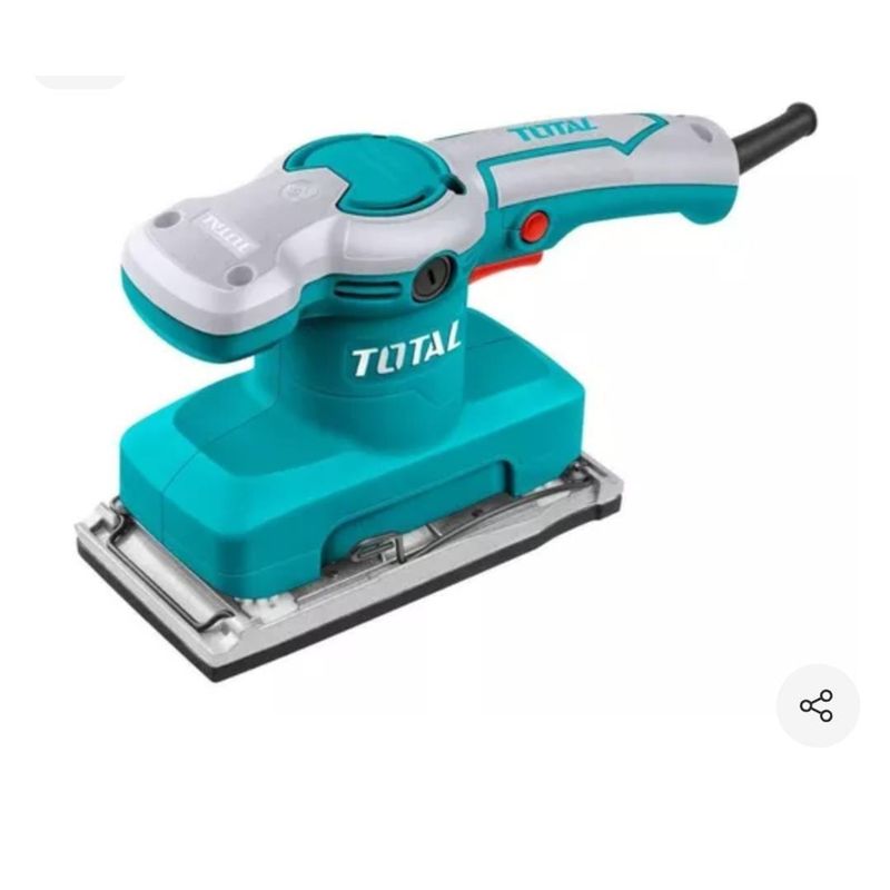 TOTAL - Lijadora Orbital Rectangular 320w Total Tools Tf1301826