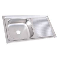 Lavaplatos empotrado 800x435 c rebalse derecho