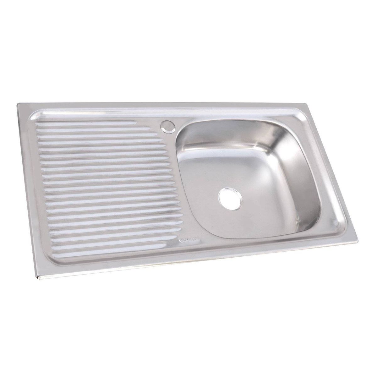 SPLENDID - Lavaplatos empotrado 800x435 c rebalse izquierdo