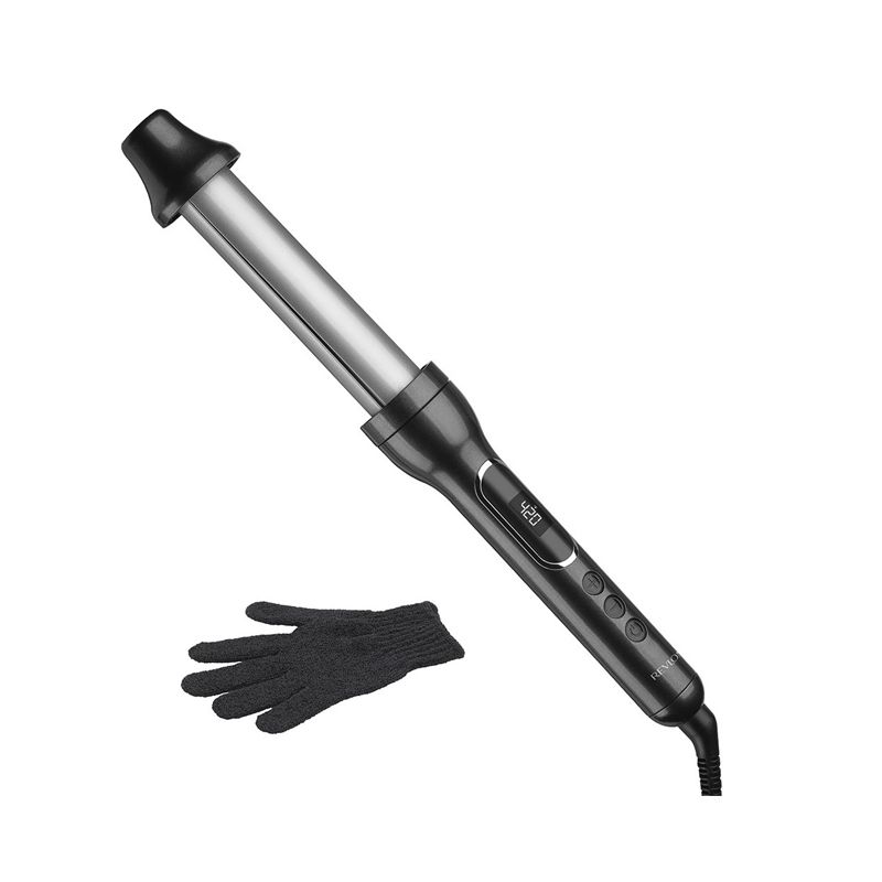 REVLON - Rizador Ajustable 2 En 1 De 1¨ Y 1 1/2¨ Revlon