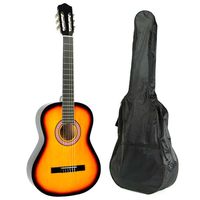 GUITARRA CLASICA PARA NIÑO 30 PULGADAS SUNBURST