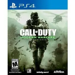 PLAYSTATION - Call Of Duty Modern Warfare Remastered Ps4 / Juego Físico