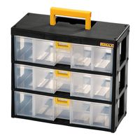 Caja Organizadora Modular 3 Niveles 31x14x28 cms