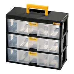 RIMAX - Caja Organizadora Modular 3 Niveles 31x14x28 cms
