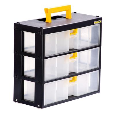 Imagen 2 del producto Caja Organizadora Modular 3 Niveles 31x14x28 cms