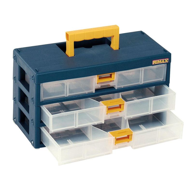 RIMAX - Caja Organizadora Modular 3 Niveles 31x14x17 cms Rimax
