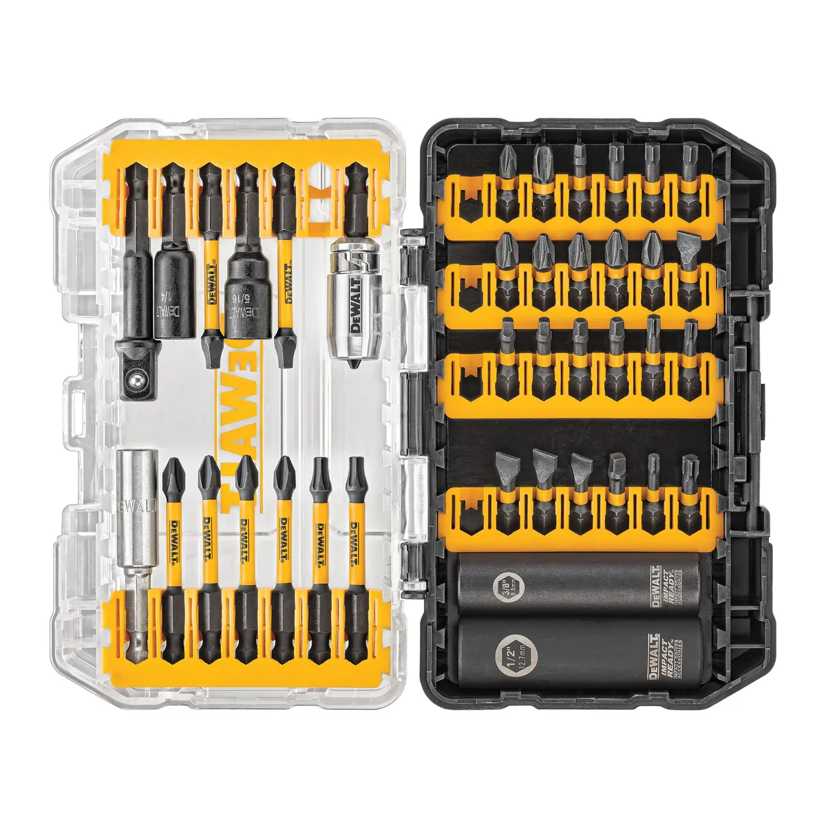 DEWALT - Set 40 Piezas IMPACT READY® FlexTorq® DEWALT 