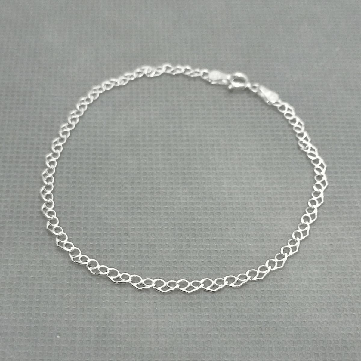 GENERICO - Pulsera Corazones de Plata