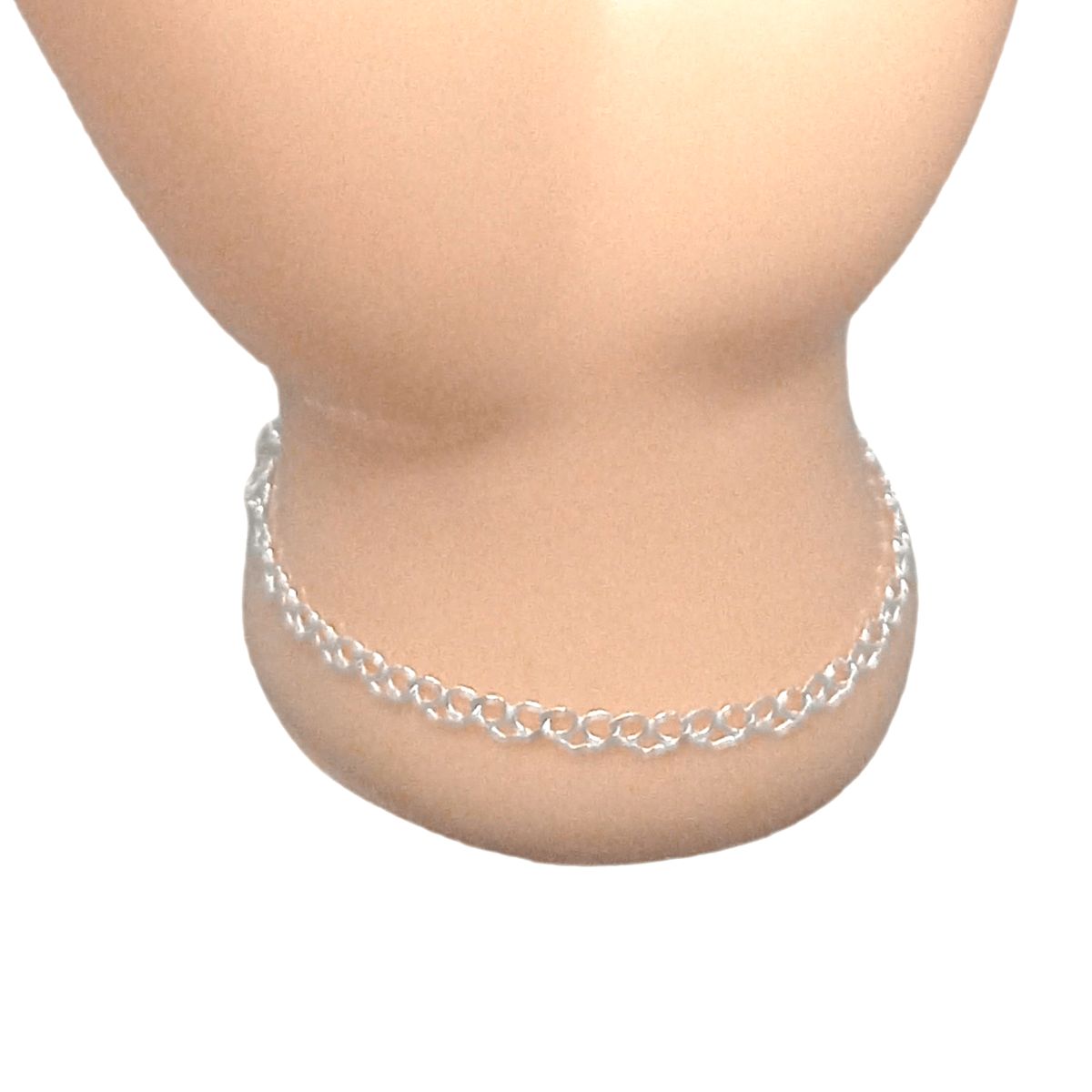 GENERICO - Pulsera Corazones de Plata