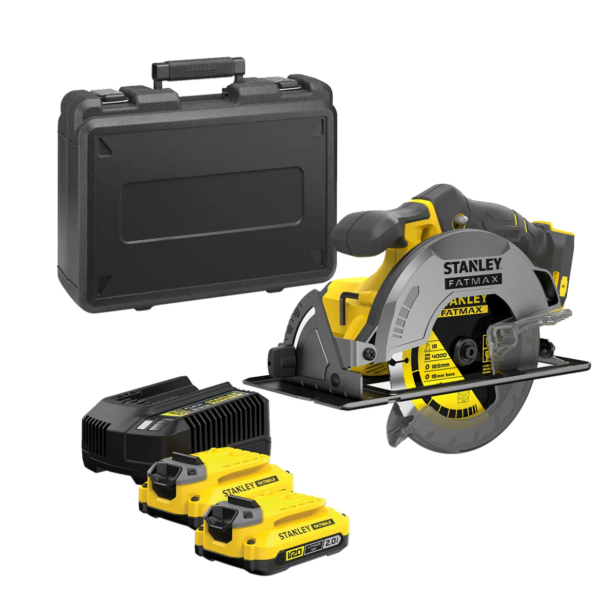 STANLEY - Kit Sierra Circular 7-14 20V + Accesorios STANLEY