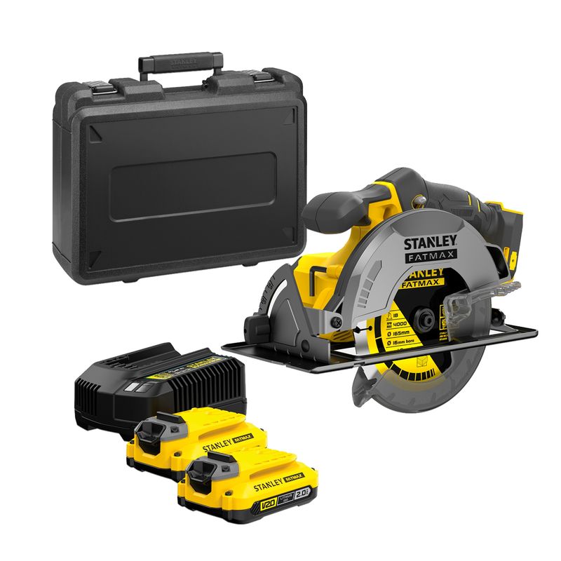 STANLEY - Kit Sierra Circular 7-14 20V + Accesorios STANLEY