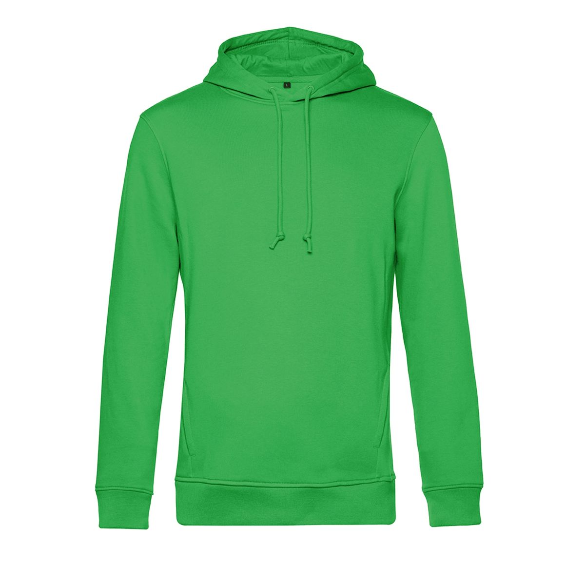 B&C COLLECTION - Polerón Hooded Premium 100% Algodón Orgánico Verde B&C