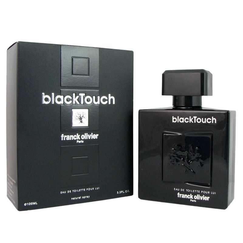 FRANCK OLIVIER - Perfume Frank Olivier Black Touch Edt 100ml Hombre