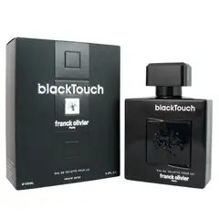 FRANCK OLIVIER - Perfume Frank Olivier Black Touch Edt 100ml Hombre
