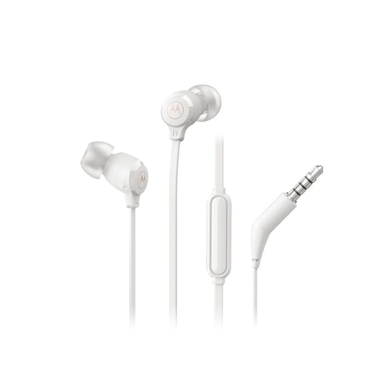 MOTOROLA - Earbuds3-S  Motorola M/Libres Blanco MOTOROLA
