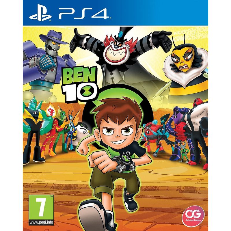 PLAYSTATION - Ben 10 Ps4 / Juego Físico