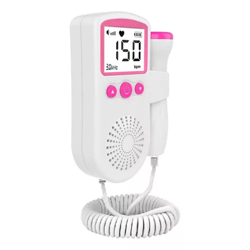 OFERTABKN - Monitor Frecuencia Cardiaca Latidos Fetales Bebé 2.5 Mhz