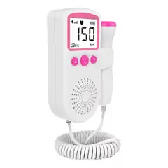 OFERTABKN - Monitor Frecuencia Cardiaca Latidos Fetales Bebé 2.5 Mhz