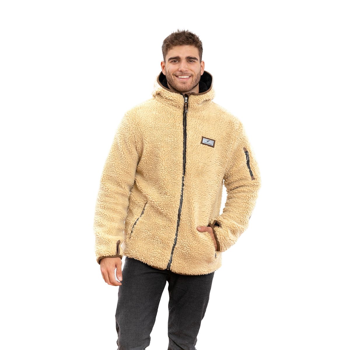 FALCONE - Chaqueta Chiporro Clásica V5 Hombre Falcone