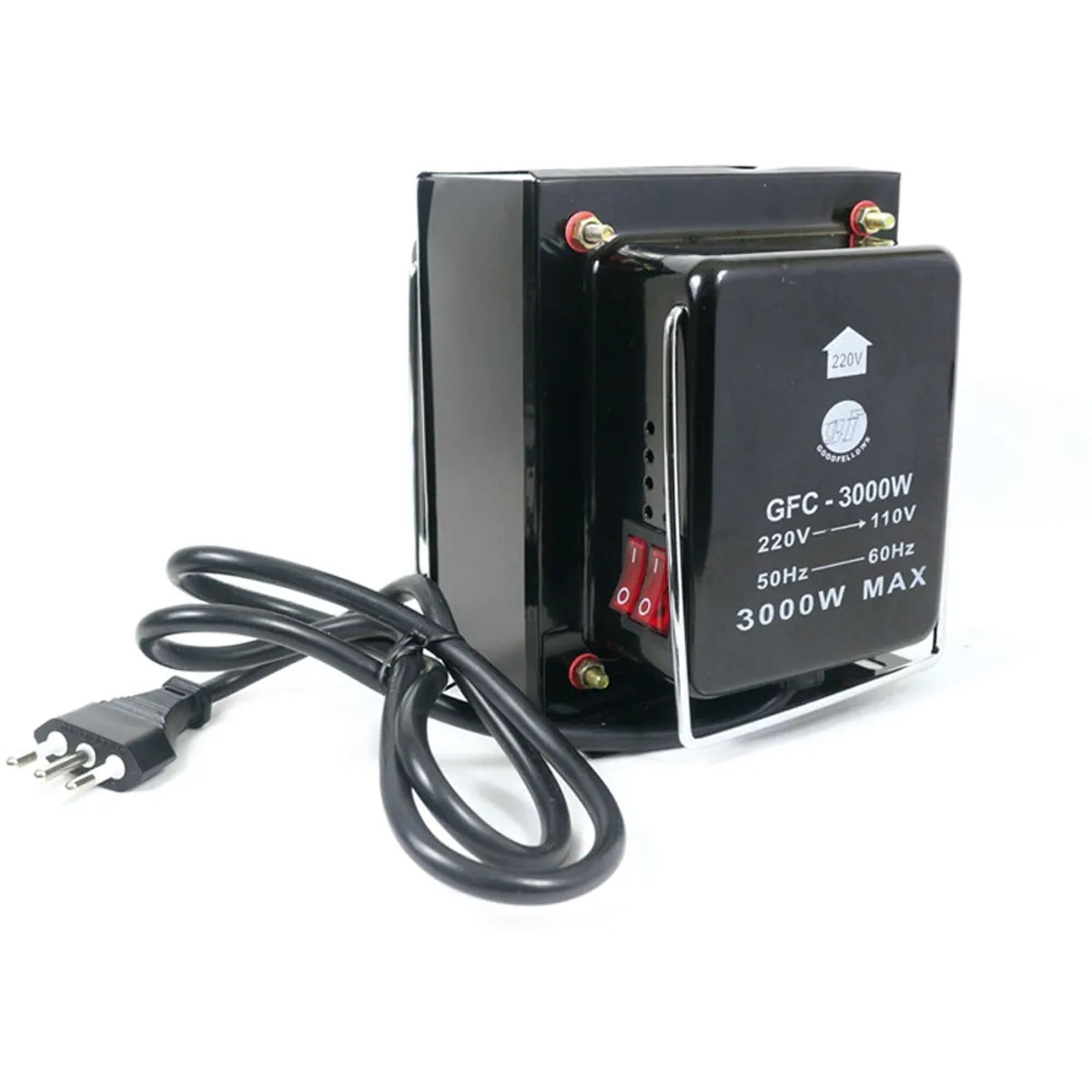 GEN - AUTO TRANSFORMADOR 220110V GFC-3000W